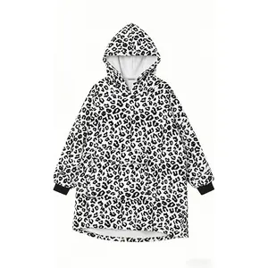 Cozy Wearable Blanket Hoodie with Sleeves | Oversized & Sherpa Lined for Women & Men ️ Perfect for Chilly Days, Lounging, Gifts! | #ComfortFashion #TikTokMadeMeBuyIt LIMITED STOCK