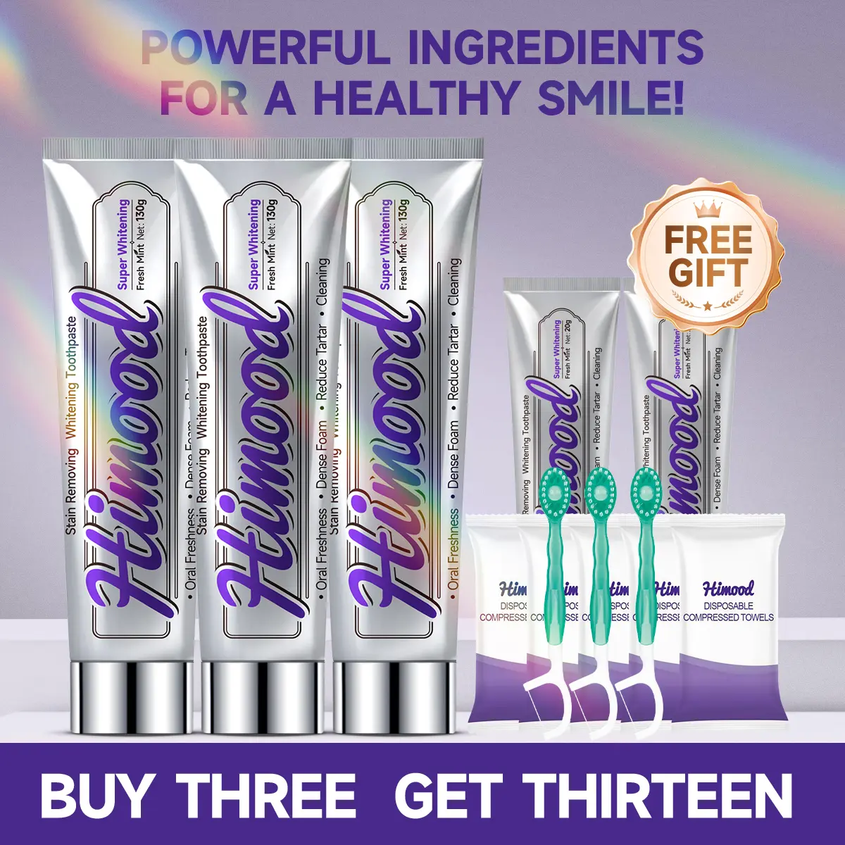 3 Pack (Buy 3 Get 10 Free)