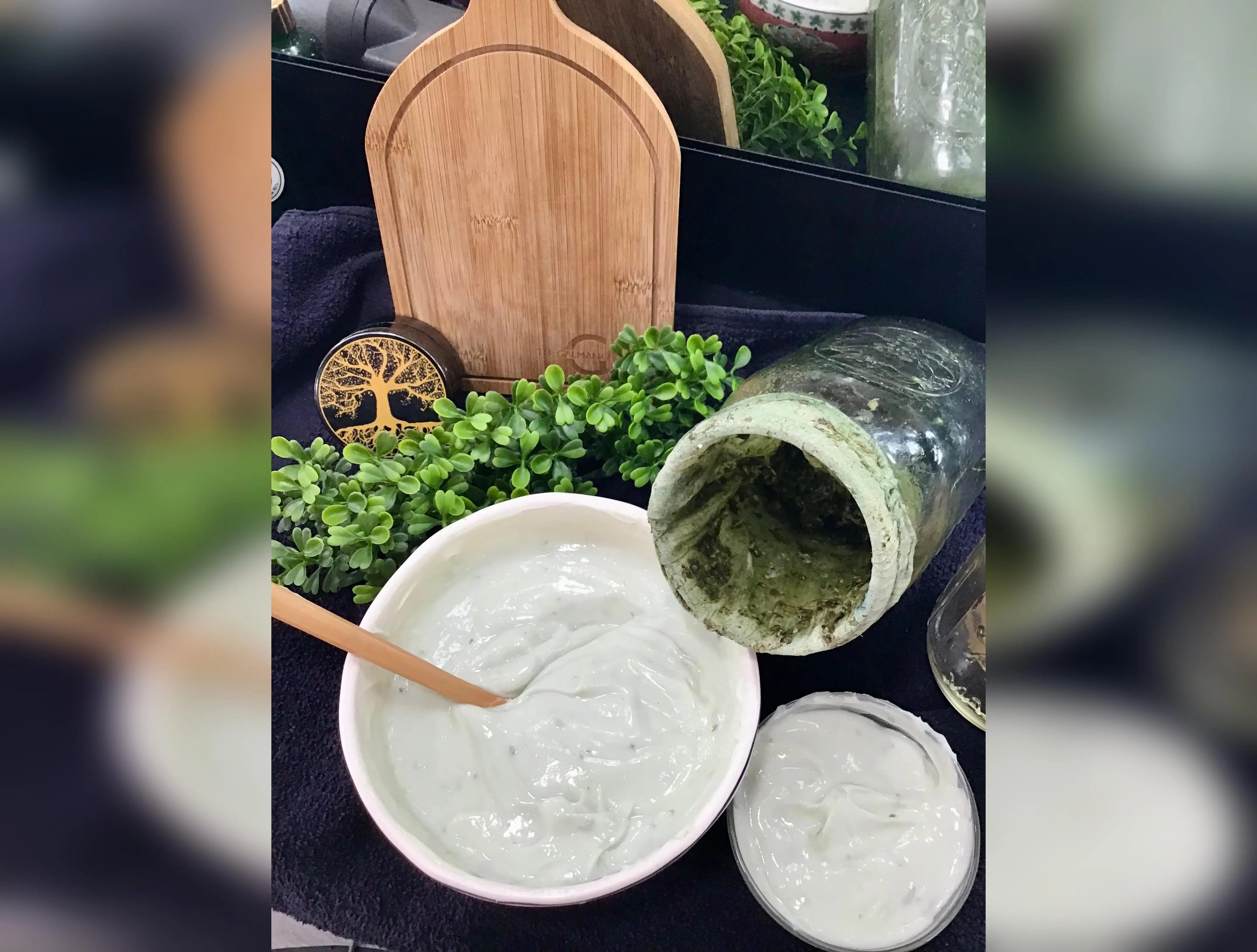 Dionne Michelle's Luxury Hair Herbal Deep Conditioner Treatment