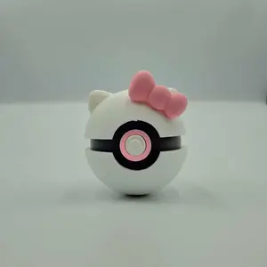 Hello Kitty Pokeball