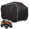 300D Atv Cover, Versatile Waterproof Windproof Rain 4-Wheel Vehicle Cover, Outdoor Storage, Fits Multiple Models, Sizes 75L-95L