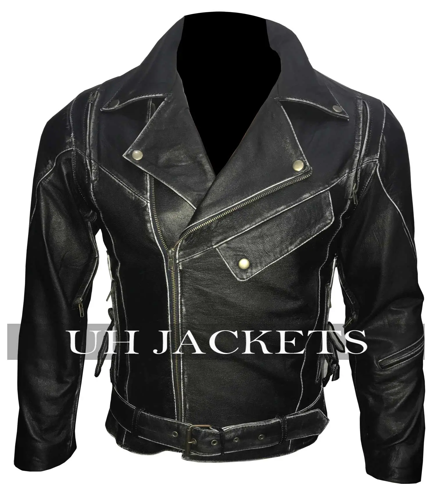 fratelli rossetti leather jacket - TikTok Shop