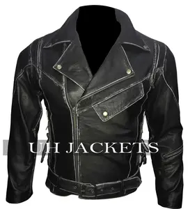 HD Brando Leather Jacket