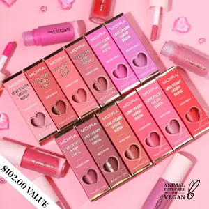 Moira Cosmetics Love Steady Liquid Blush Bundle - Lightweight, Matte, Radiant Formula in Assorted Colors