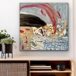 My brain rocks, Painting, Oil on canvas, 2022 (24x24")