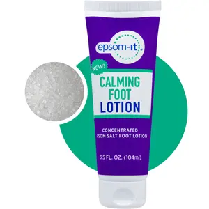 Calming Foot Lotion Tube