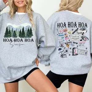 Vintage Hoa Hoa Hoa Season Twilight Movie T-Shirt,  Sweatshirt, The Twilight Saga 90s Shirt, Comfort Cloud Tee Movie Tee, Gift For Men & Women