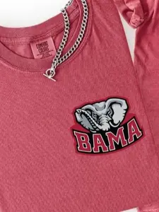Youth & Adult Alabama Roll Tide Roll T-shirt, Bama Elephant Crimson Tide Aesthetic Game Day Tee, Bama Shirt