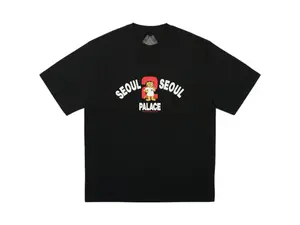 Palace Seoul 2 Seoul T-Shirt Black (men) by StockX