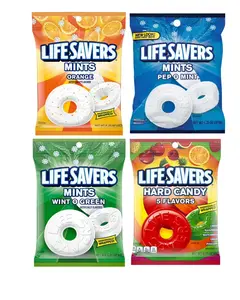 Life Savers Mint Candy Variety Pack featuring Mints & Hard Candy - 4 Bag Assortment