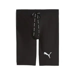 PUMA Mens Raceday Ultraform 9 Inch Short Leggings Casual Bottoms Casual Leggings - Black
