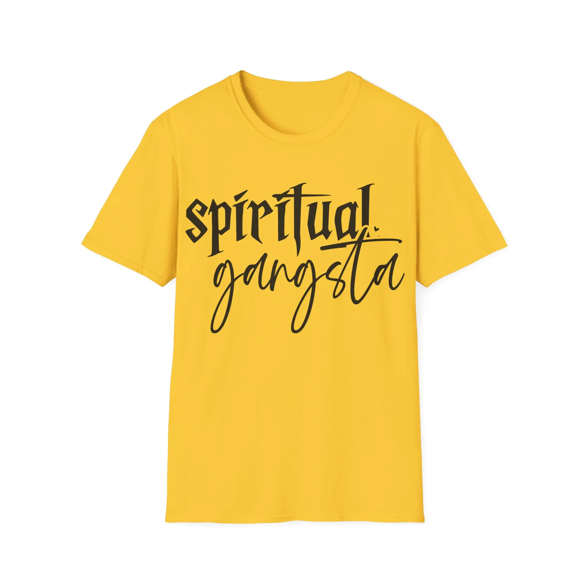 T shirt, spiritual gangster, Unisex Softstyle, Royalty Graphic Shirt