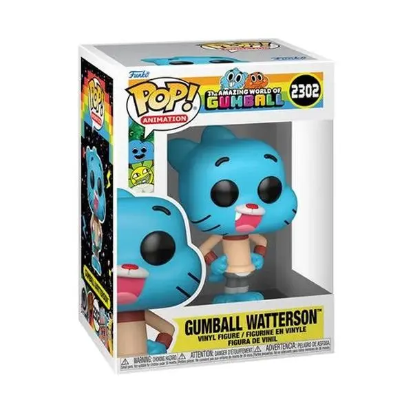 The Amazing World of Gumball Watterson Funko Pop! Vinyl Figure #2302