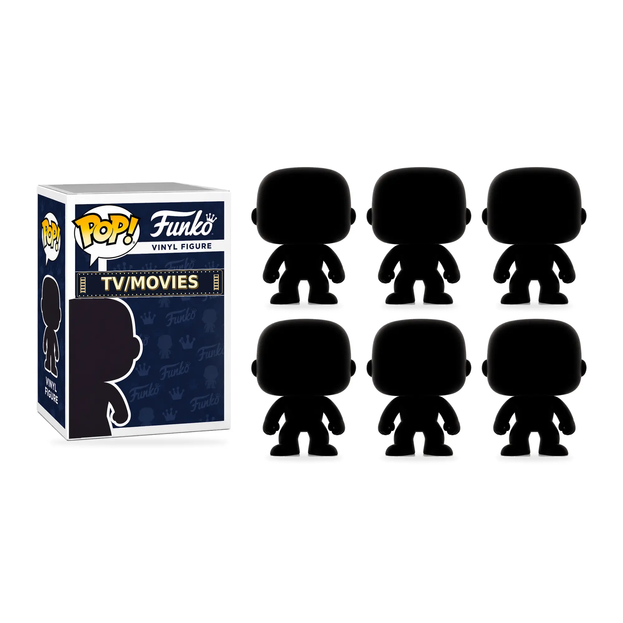 Set of 6 Surprise Movies & TV Funko Pop! Randomly Selected