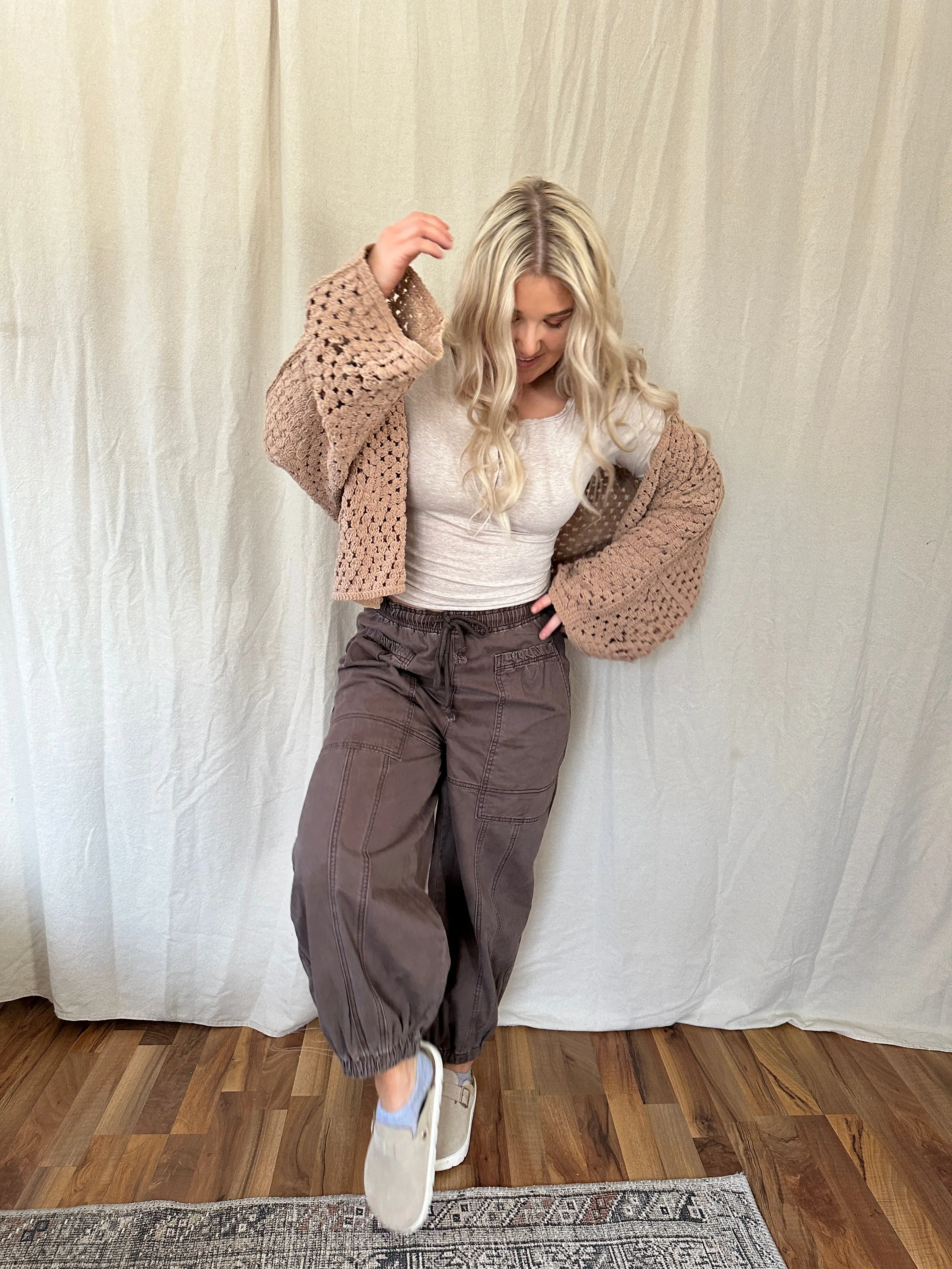 Roadtrip Ready Twill Joggers
