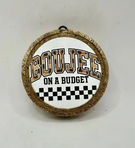 Boujee on a Budget Car Freshie