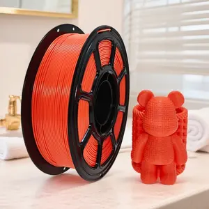PLA Filament, 1kg PLA Basic Color, Fits Most FDM 3D Printers, 1.75mm±0.02mm, Better Strength and Toughness, 3D Printer Filament
