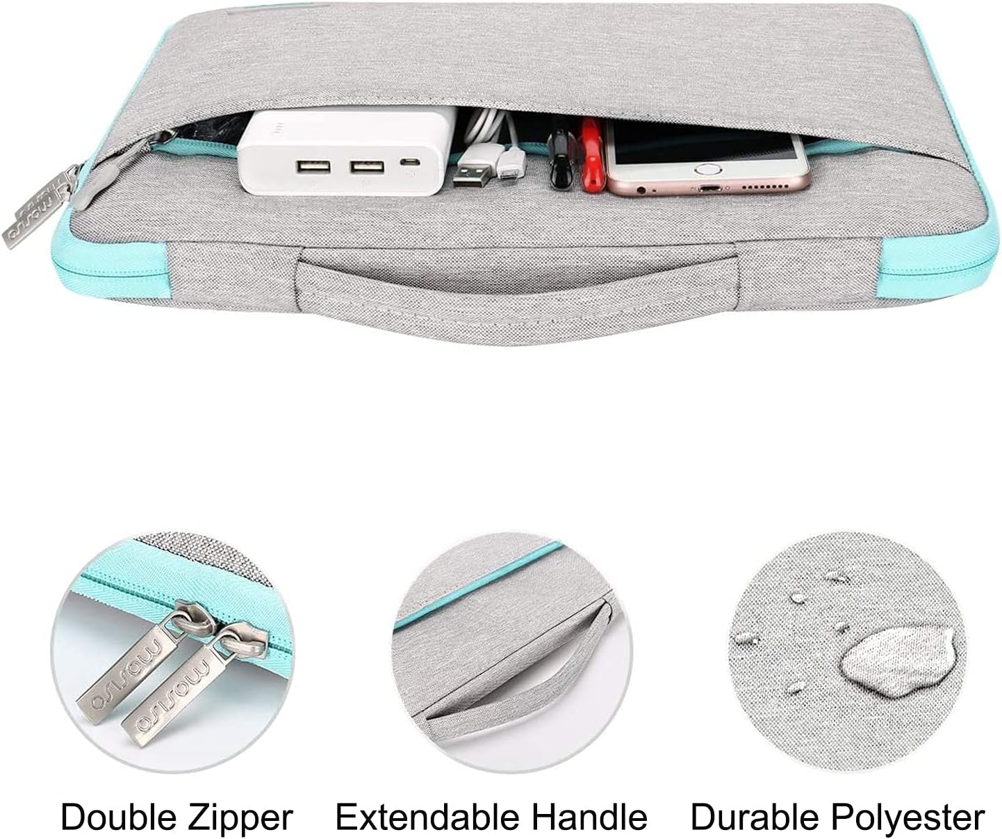 MOSISO Laptop Sleeve Compatible with MacBook Air/Pro, 13-13.3 inch Notebook, MacBook Pro 14 inch M1 A2442 laptopsleeve comfy able laptop backpack laptop case MOSISO Laptop Sleeve Compatible with MacBook Air/Pro, 13-13.3 inch Notebook, MacBook Pro 14 inch M1 A2442 laptopsleeve comfy able laptop backpack laptop case