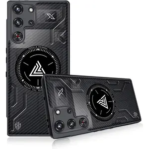 Case for REDMAGIC 10 Pro/10S Pro/10 Pro Plus, Cooling Phone Case,Anti-Drop, Shock-Absorbing, Friction-Resistant,Comprehensive Protection,Protective Cover for Red Magic 10 Pro(Black)