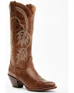 Actin Up Western Boots - Round Toe
