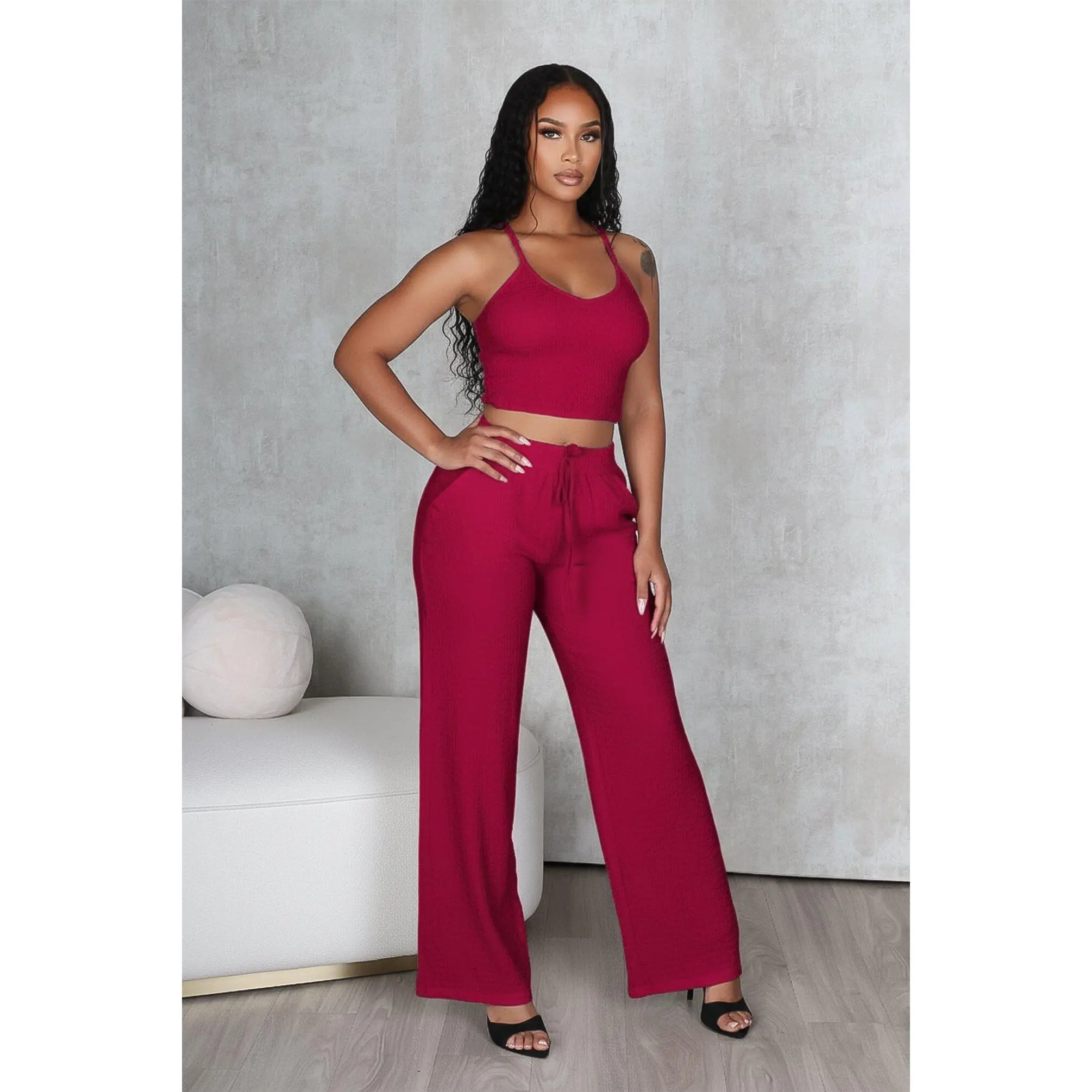 Poppykiss Smock Tank Top & Pants SET Poppykiss Smock Tank Top & Pants SET