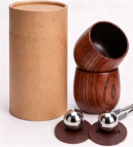 2026Deals For You Days - VINDAUS harred Wooden Whiskey Glasses, Gifts for Men Old Fashion Bourbon Drinking Collins Cup, Fathers Day Gift for Dad, Husband, Brother, Boy Friend or Whiskey Lovers