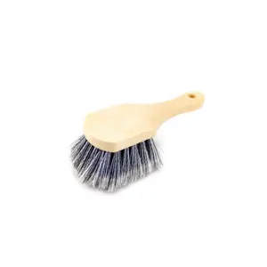 Streamline Short Handle Grey Brush