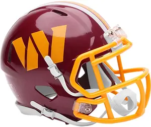 Washington Commanders Riddell 2026 Speed Mini Helmet