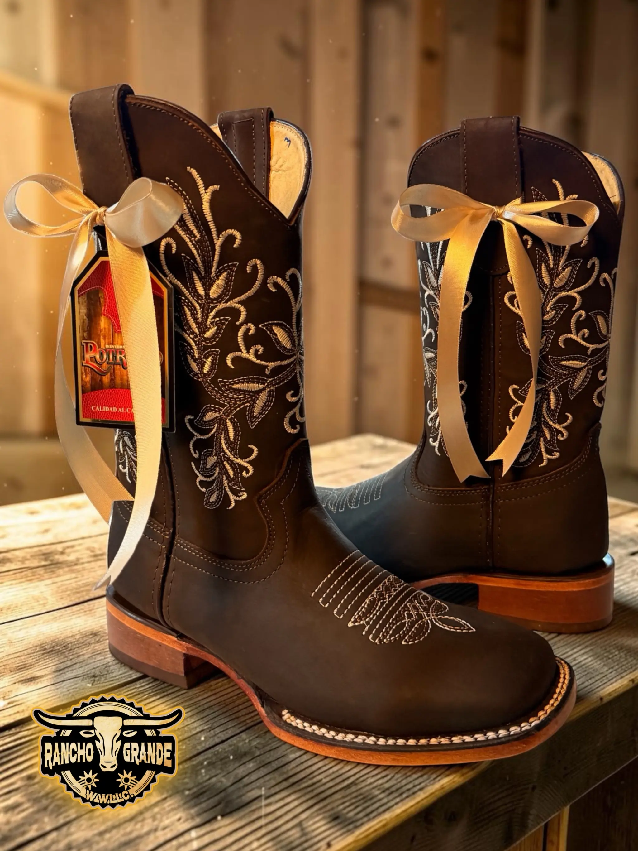 452 Botas Vaqueras para Mujer / Women Western Cowgirl Boots