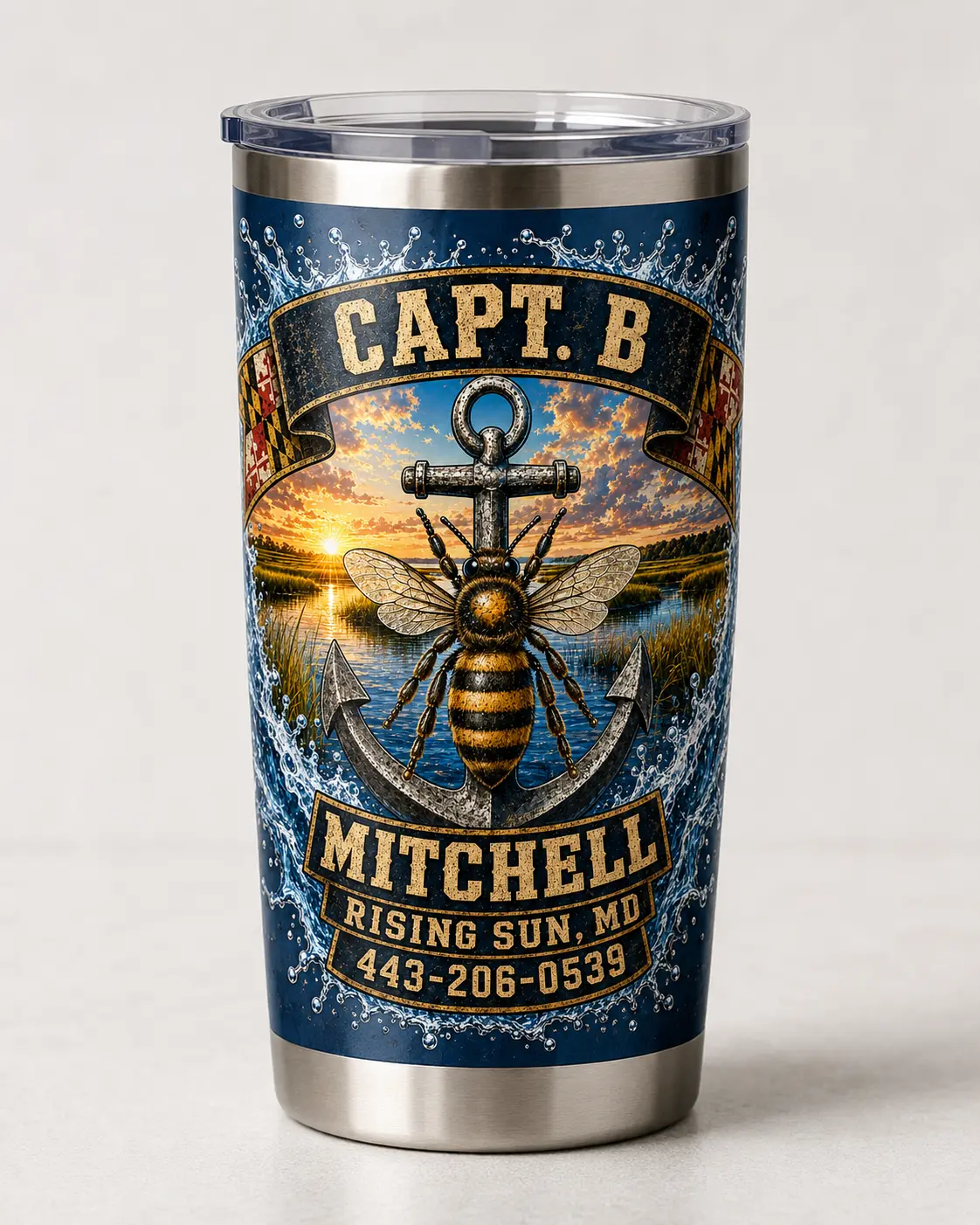 CAPT.B TUMBLER