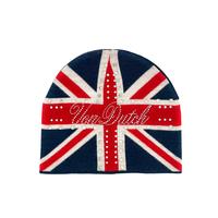 Rhinestone Union Beanie - UK