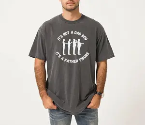 Funny Dad Bod Shirt: Father Figure Comfort Colors Tee, Funny Dad Shirt, Fathers Day Gift, Dad Tee, Dad To Be Gift, New Dad Shirt,Rolling Eyes Tee