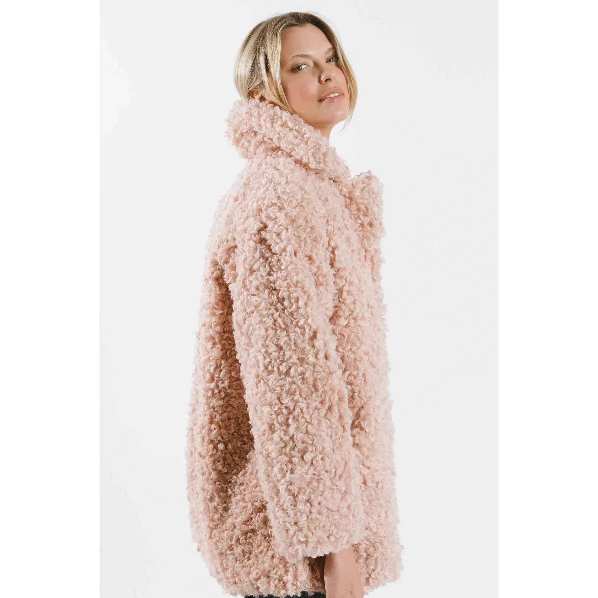 Tenley Teddy Coat