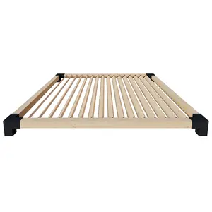 Angled Shade Purlins Pergola Roof Kit (for 2x6 Wood Slats)