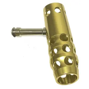 Handle (3.75") with Knob for PENN Senator 111(2/0), 112(3/0), 113(4/0) Reels - Does NOT Fit 113H 4/0