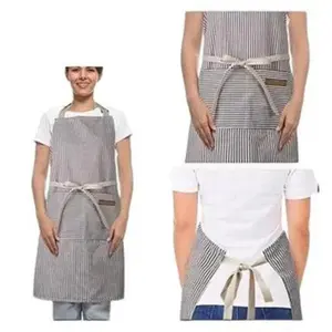 Adjustable Unisex Cooking Aprons - Universal Fit for All Versatile & Practical Kitchen Gear with Simple Design for Cooking Tasks Nature