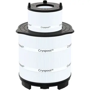 S8M150 Filter Compatible with System3 S8M150, 170147, 25022-0203S & 25021-0202S, SR450, Cryspool S8450 Sq. Ft Pool Filter Cartridge, 1 Set