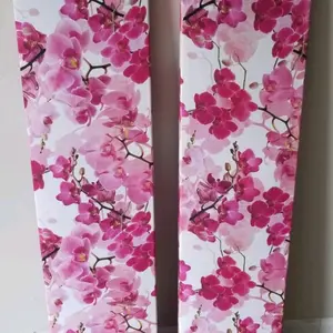 4 Tilted Orchid Sound Absorbing Acoustic Wall Panels - SET OF 4