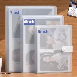 Large Capacity 200-Page Scrapbook Photo Album with Plastic Pages, Photo Keeper, Scrapbook Albums, Ideal for Family Memories & Special Occasions, Perfect Gift for Weddings & Celebrations
