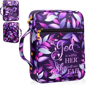 Bible Cover Carrier Carrying Organizer Bag