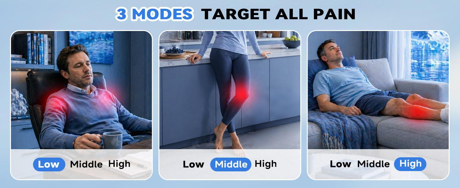 Cold Therapy Machine,Programmable Timer Knee Ice Machine with Silent Pump,Knee Replacement System for Cryotherapy Pain Sports Injuries,Ice Therapy Ankle/Leg/Shoulder/Back/Hip