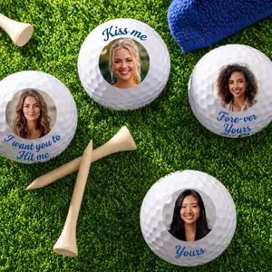 Custom Photo Golf Balls