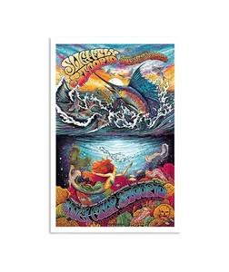 Custom Slightly Stoopid On August 2-3, 2024 At Florida Show .Poster Decorations, Holiday Poster - Halloween Party Decorations.Wall Decor.Poster Gift For Holiday, Halloween, Birthday, Christmas