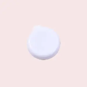 DIY Decoden Whipped Glue Compact Hairbrush with Charms, Made-to-Order (White)