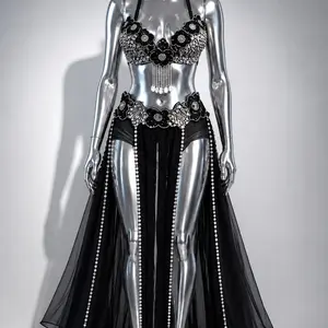 Nile Queen Black Crystal Costume