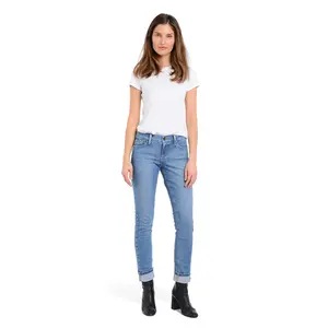 Mott & Bow - Mid Rise Slim Straight Benson Jeans - ttk