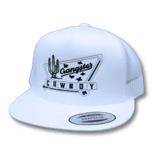 Cactus Jack - Black and Silver. Gangster Cowboy Official Product