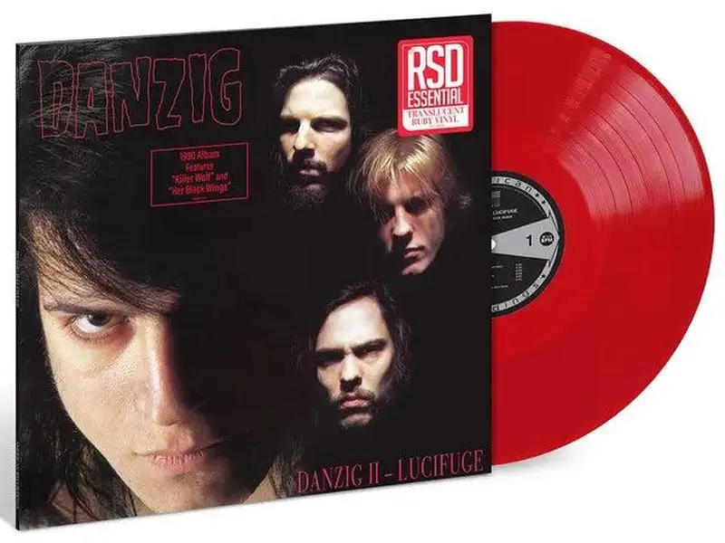 Danzig - II: Lucifuge [Indie-Exclusive Translucent Ruby Vinyl] NEW Vinyl Record 199957300520