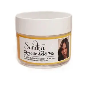 Sandra Glow Glycolic Acid 7% Moisturizing Skincare   Dark Sport Removing for Glowing Skin Organic Moisturizers