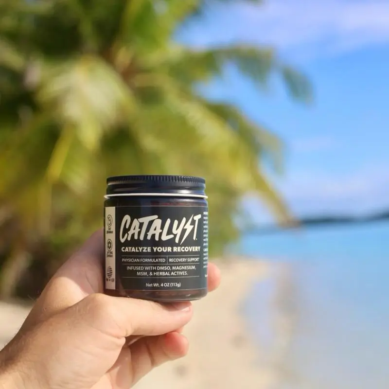 Catalyst Recovery Cream — All Natural, Supports Pain Relief + Recovery, Provides Nutrients Used in Collagen Repair & Cellular Healing. Trusted by  Athletes (Olympians, NFL, NHL, NBA, WSL World Champions) + First Responders + US Military Members Healthcare